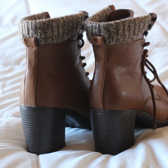 SOLD— Charlotte Russe boots - Picture 5 of 6